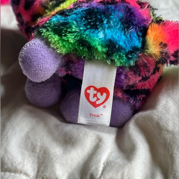 Ty Beanie Boo Kitty - Picture 5 of 5